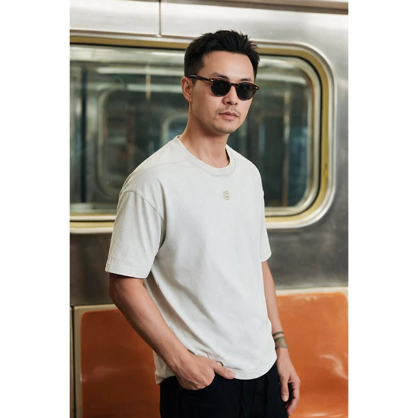 [New10] Áo Thun Wash Oversize Multi-Paneled V1 Chất Liệu Cotton Năng Động Thoải Mái, AT0402 SOME HOW  STORE