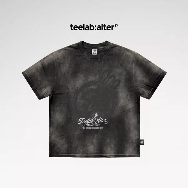 Áo Thun Teelab Alter Boxy Cotton Washed Motor Tee TS432