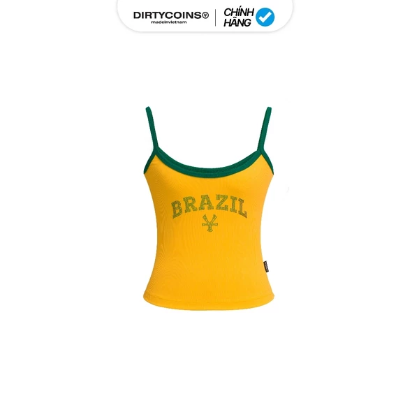 Áo Hai Dây DirtyCoins DICO Brazil