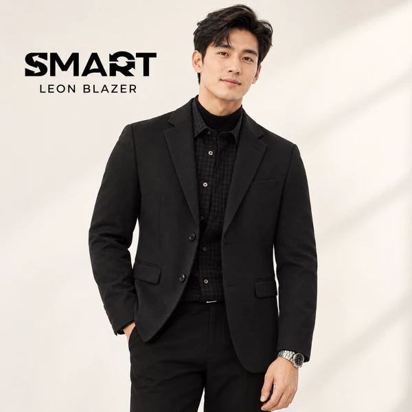 Áo Blazer nam TORANO basic trơn phong cách, lịch sự, nam tính EWTV002