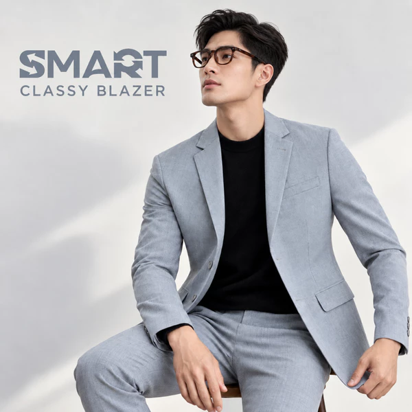 Áo blazer CLASSY BLAZER TORANO túi cơi viền có nắp Trẻ trung, tinh tế FWTV001
