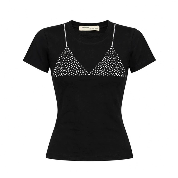 ÁO "BIKINI BABY TEE / BLACK" - REMINDER - CHÍNH HÃNG