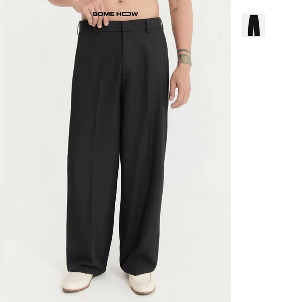 [New10] Quần Tây Relaxed Daily Wear V1 Chất Liệu Quần Tây Năng Động Thoải Mái, QT0053 SOME HOW  STORE