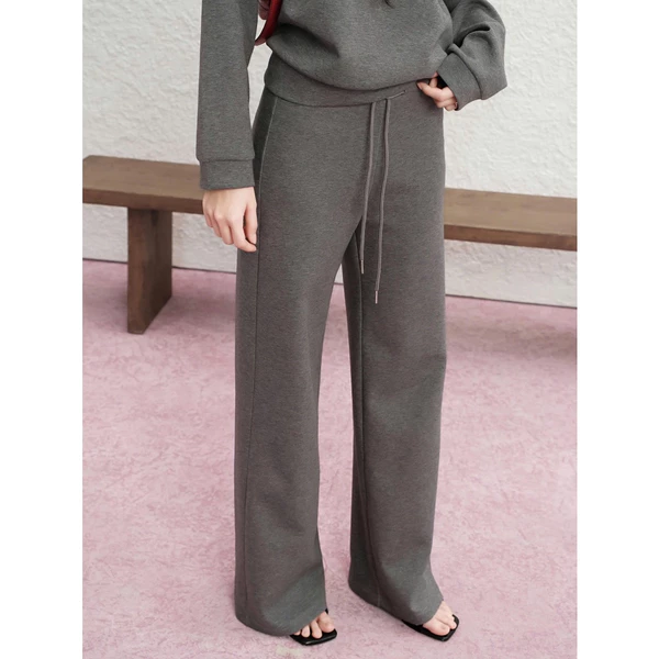 KIDO - Quần thun dài ống suông CLAY PANTS