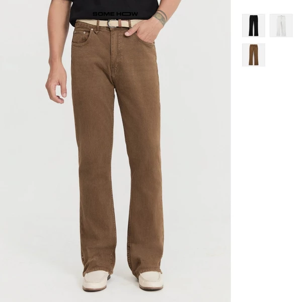 Quần Jean Flare Passion Chất Liệu Jean Co Giãn Nhẹ Thoải Mái Năng Động, QJ0169 SOME HOW STORE