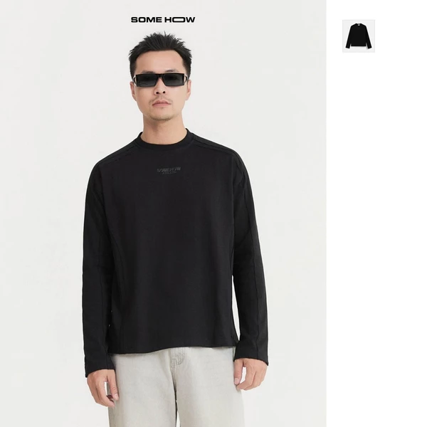 [New10] Áo Thun Relaxed Black Trip 360gsm Chất Liệu Cotton Dày Dặn Năng Động Thoải Mái, AT0370 SOME HOW  STORE