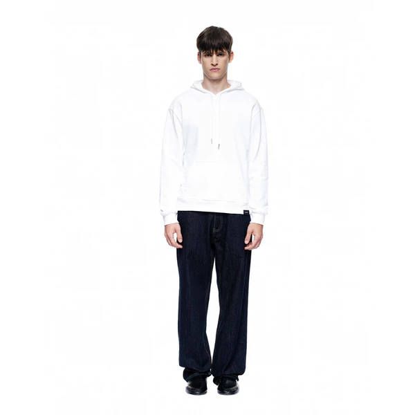 Eleven - Áo Nỉ Hoodie Unisex Nam Có Nón Trùm Đầu | Màu Trắng
