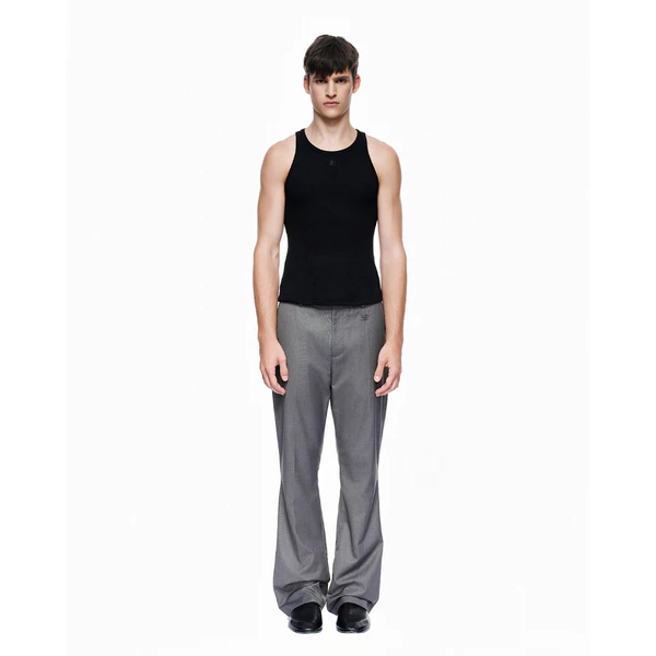 Eleven - Quần Tây Unisex Nam Nữ Dáng Bootcut | Màu Xám
