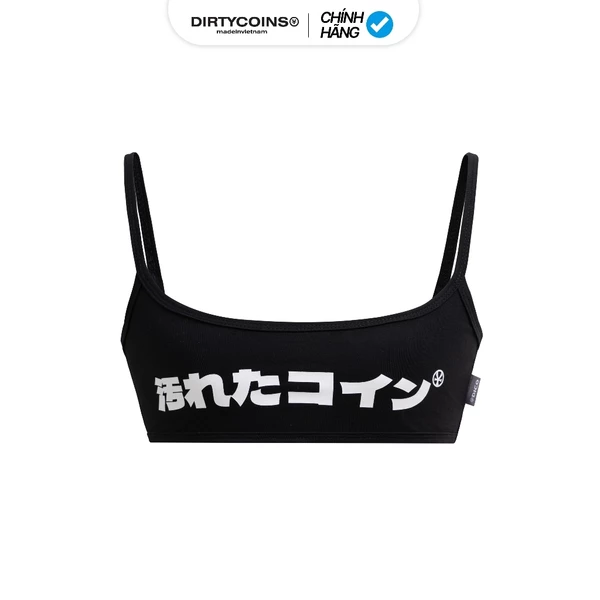 Áo DirtyCoins Micro Crop Top DICO Japanese