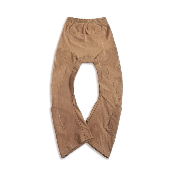 Quần Dài Goldie "DROP CROTCH POCKET" Màu Vàng