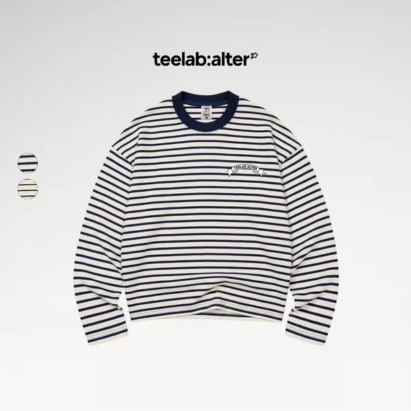 Áo Thun Dài Tay Teelab Alter Regular Cotton Stars Ribbon V2 Long Sleeve TS453