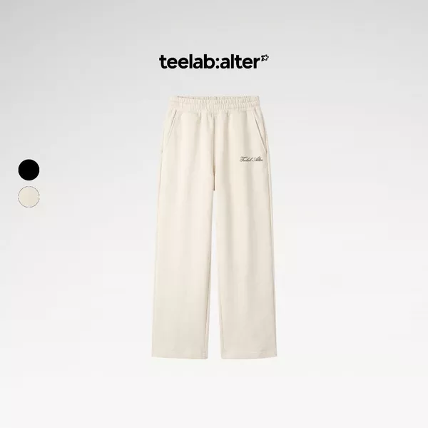 Quần Nỉ Teelab Alter Relaxed Fleece Pants PS157