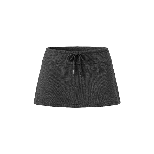 KIDO - Chân váy ngắn dáng A lưng thun IVY SKIRT