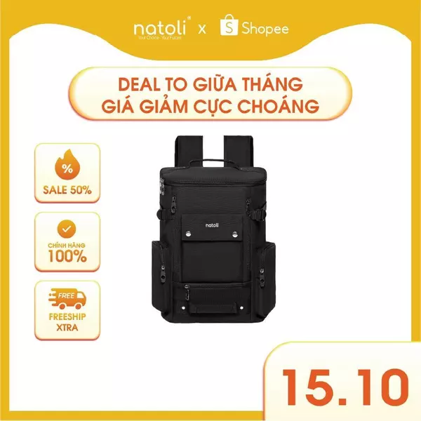 Balo nam chống gù NATOLI BST CORE BACKPACK B9