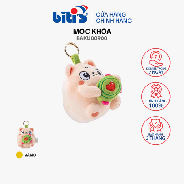 Móc khóa Biti's Gấu âm nhạc BAKU00900