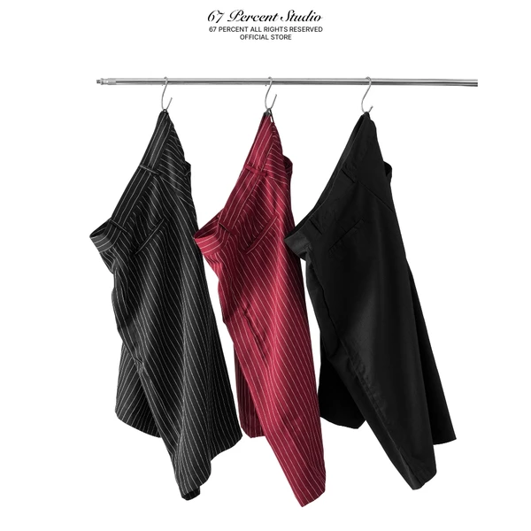 Quần Shorts Kẻ Sọc Line Nhỏ 67PERCENT / 67% - BERMUDA STRIPES SHORT