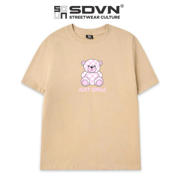 Áo Thun Baby Tee Nữ Just Smile  Brand Chính Hãng SDVN