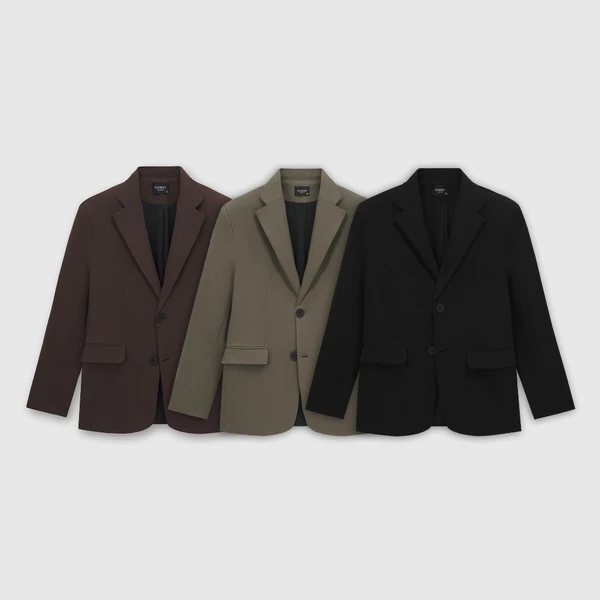 Áo khoác ROWAY chất liệu linen cao cấp | Blazer linen