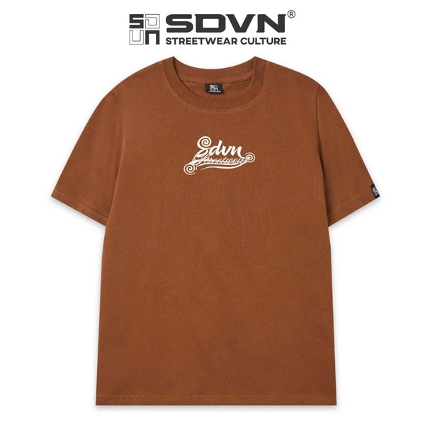 Áo Thun Baby Tee Nữ  "Script Flow"  Brand Chính Hãng SDVN