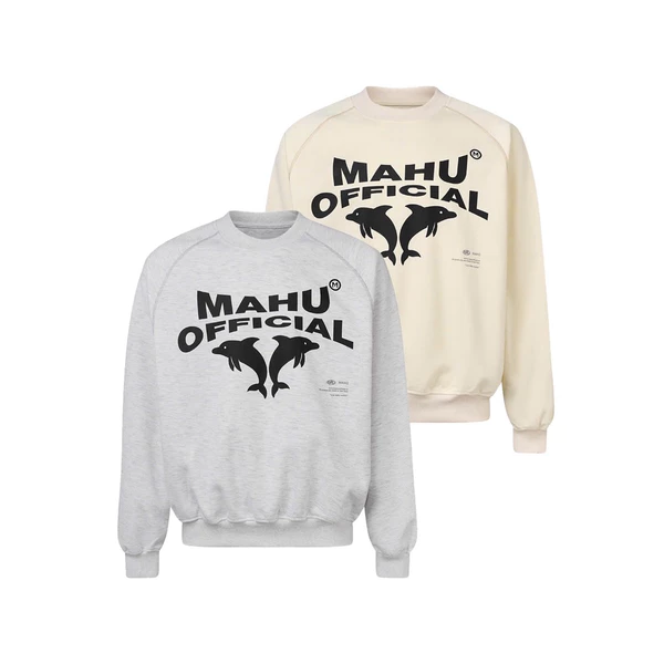 MAHU - ÁO SWEATER CÁ HEO FORM OVERSIZE