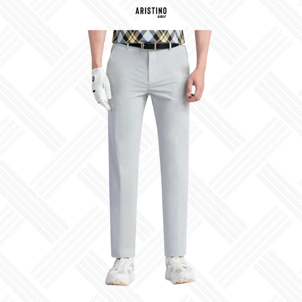 Quần âu nam ARISTINO GOLF dáng golf fit ống suông rộng thoải mái - ATRG2803