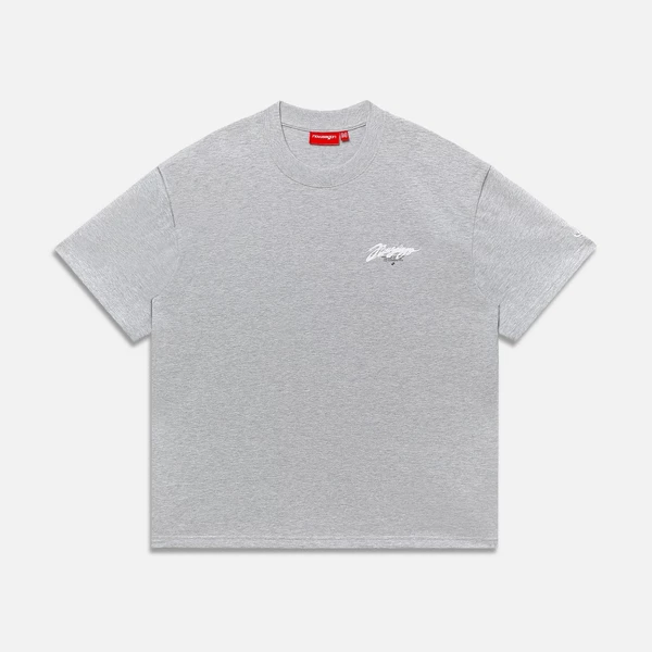 Áo thun NEEDS OF WISDOM Blaze Tee - Grey - Local Brand Chính Hãng