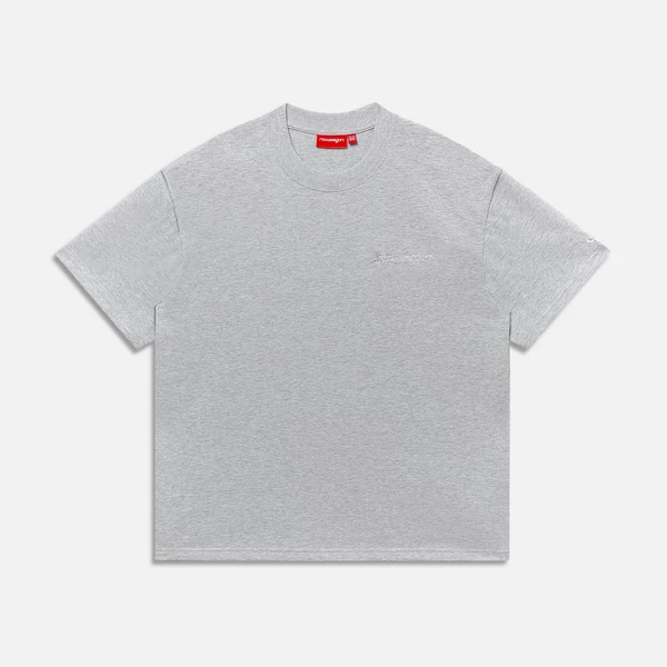 Áo thun NEEDS OF WISDOM Glitter Tee - Grey - Local Brand Chính Hãng