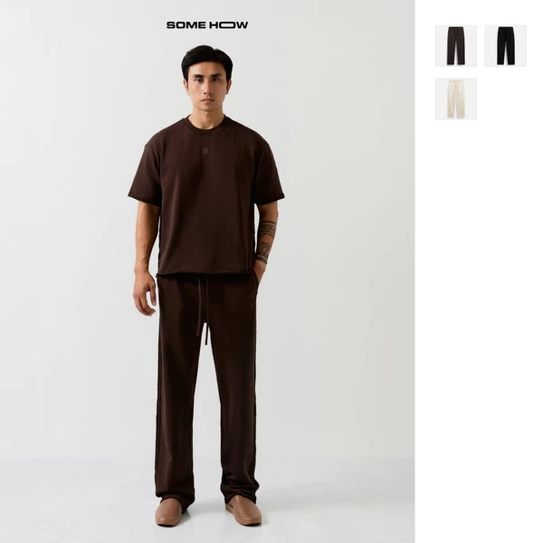  Quần Dài Nam Relaxed Tici Logo 3D, Chất Vải Cotton Tici Thoải Mái, QD0023, SOME HOW STORE