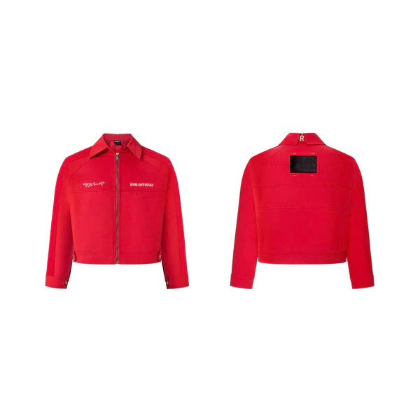 Áo Jacket  JIYU RED/ BLACK