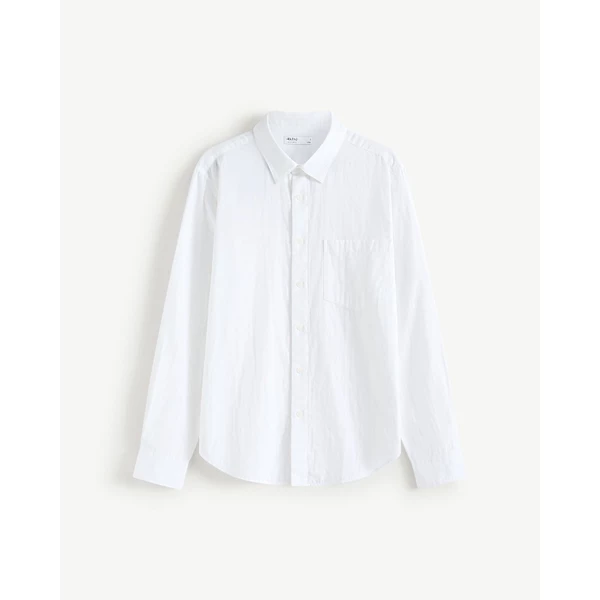 Áo Sơ Mi Tay Dài Nam Form Fitted - Routine 10F25SHL012