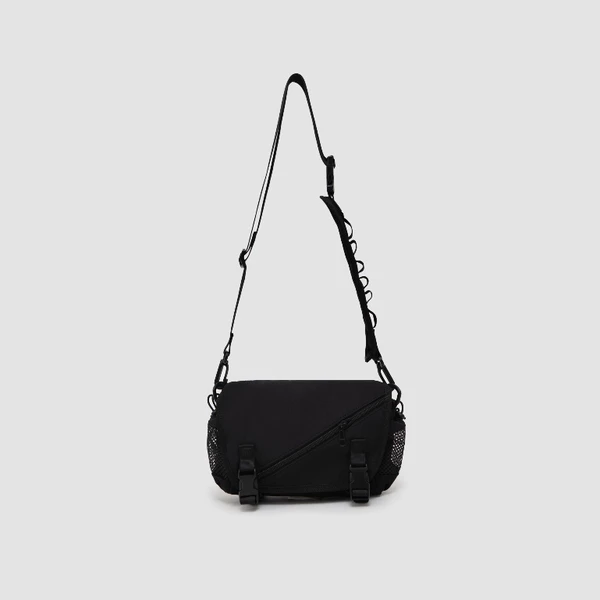 Túi đeo chéo vải canvas nhiều ngăn Selected Ulti-outdoor Cross Bag