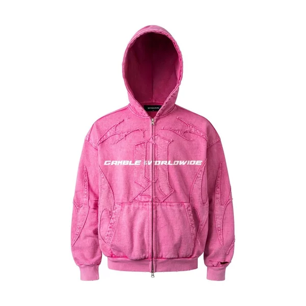 TRIBAL FULLZIP HOODIE / HOODIE ZIP NỈ CHÂN CUA / GAMBLE WORLDWIDE