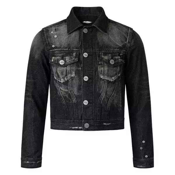 GRIME DENIM JACKET / ÁO JACKET DENIM / GAMBLE WORLDWIDE