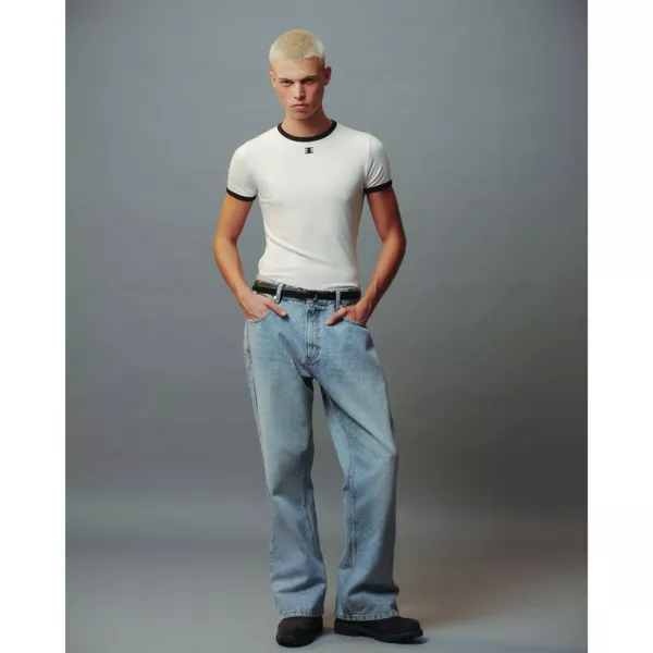 Eleven - Quần Jeans Ống Loe Unisex Nam Nữ