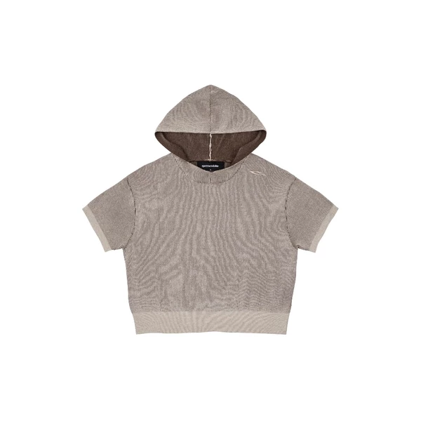 HOODED KNIT TEE / ÁO HOODED KNIT / GAMBLE WORLDWIDE