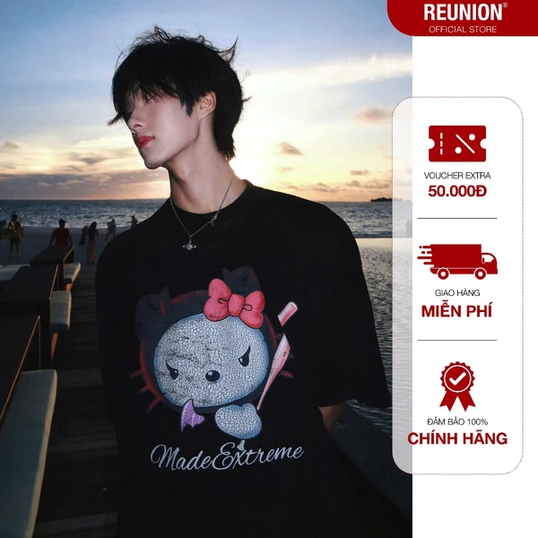 Áo Thun REUNION "KITTY" T-shirt TS33