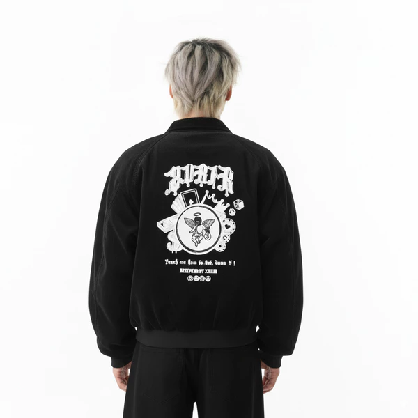 Áo varsity Gangster bản Limited