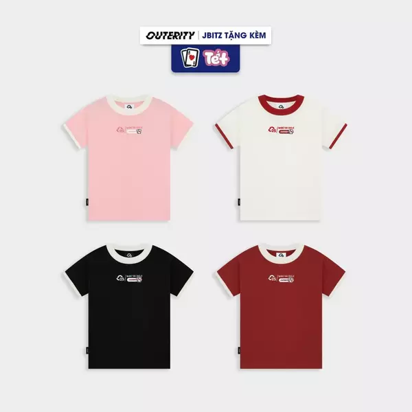 Áo Thun BABYTEE Outerity Basic Icon / Premium Cotton Form Fit LocalBrand