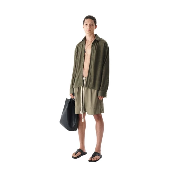 làminapparel - NYLON DRAWSTRING SHORTS
