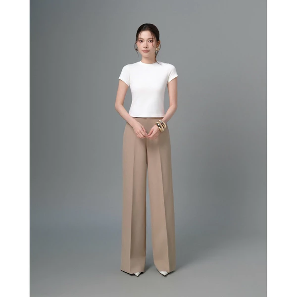 RUBIES Lora Pants - Quần Dài Nữ Ống Suông Rộng
