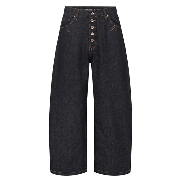 Quần Raw Denim 5 nút - Ivankov Button Fly Raw Denim Pant
