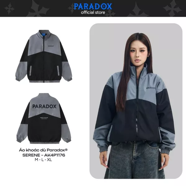 Áo khoác gió SERENE Chất dù PARADOX AK4P1176