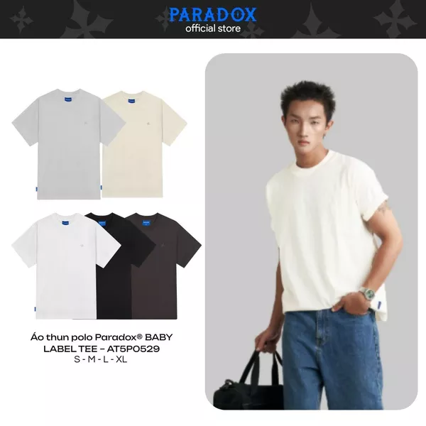 Áo thun BABY LABEL TEE Cotton PARADOX AT5P0529