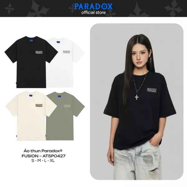 Áo thun FUSION Cotton PARADOX AT5P0427