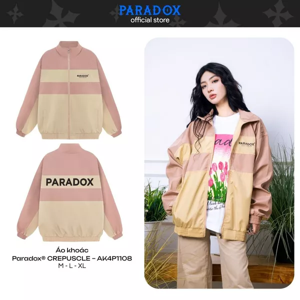 Áo khoác gió dù CREPUSCLE PARADOX AK4P1108