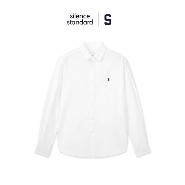 (New Arrival) Áo sơ mi SilenceStandard Premium Linen/ Logo S [SO44]