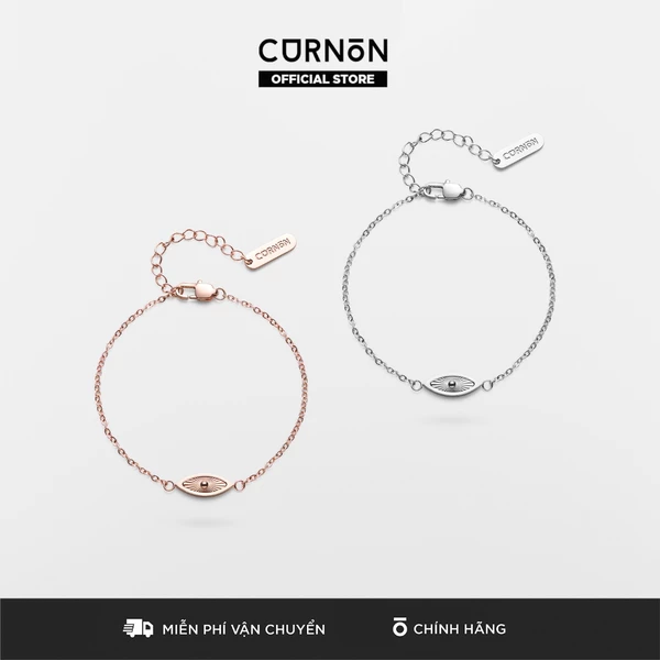 Vòng Tay Nam Curnon Soren Flair Collection - Trang Sức Vòng Xích Phong Cách Mạnh Mẽ - Chất Liệu Thép Không Gỉ