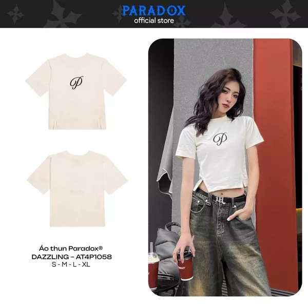 Áo thun DAZZLING Cotton PARADOX AT4P1058