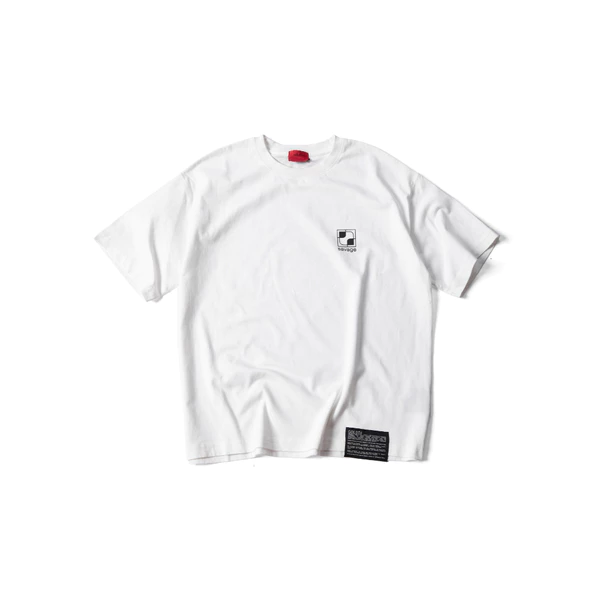 Áo thun "SAVAGE WHITE TSHIRT" màu trắng 100% cotton