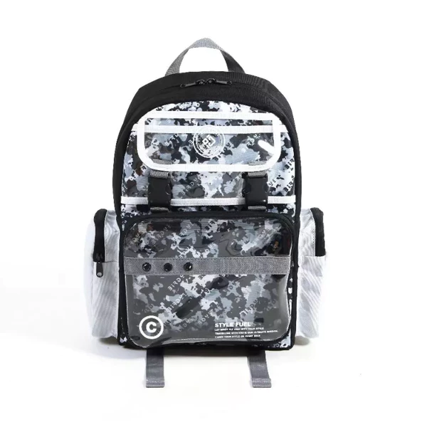 Balo nam đi học nam nữ đựng vừa laptop 13 Local Brand BIRDYBAG - STYLE FUEL Backpack Unisex